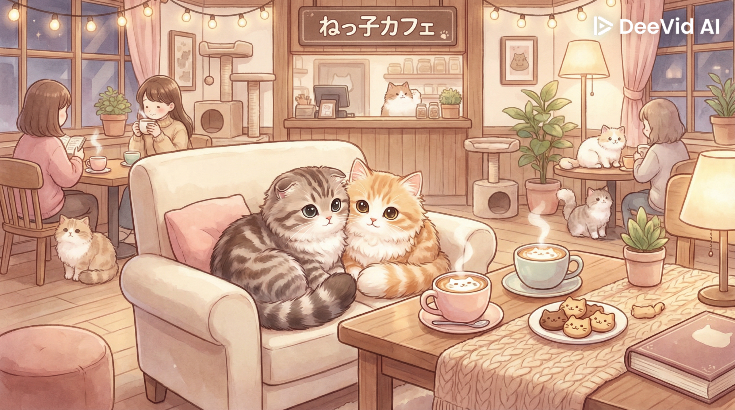 ねっこカフェ ヒーロー